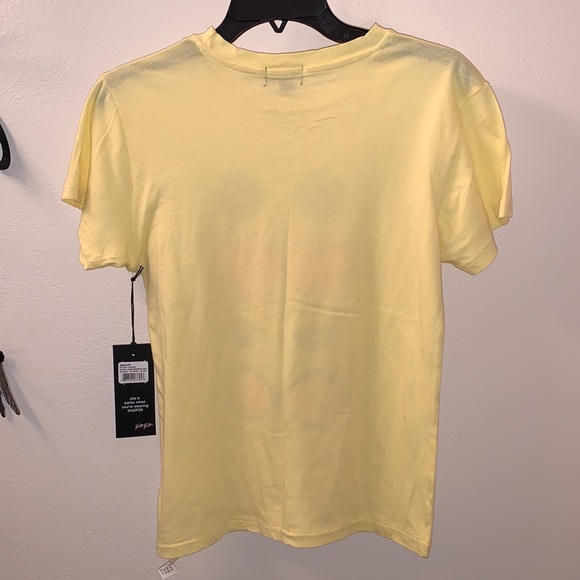 ✅✅🌷WildFox Sunnies Keke Shirt in Lemon Meringue - Picture 4 of 8